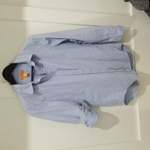 Joe Fresh blue button down, small